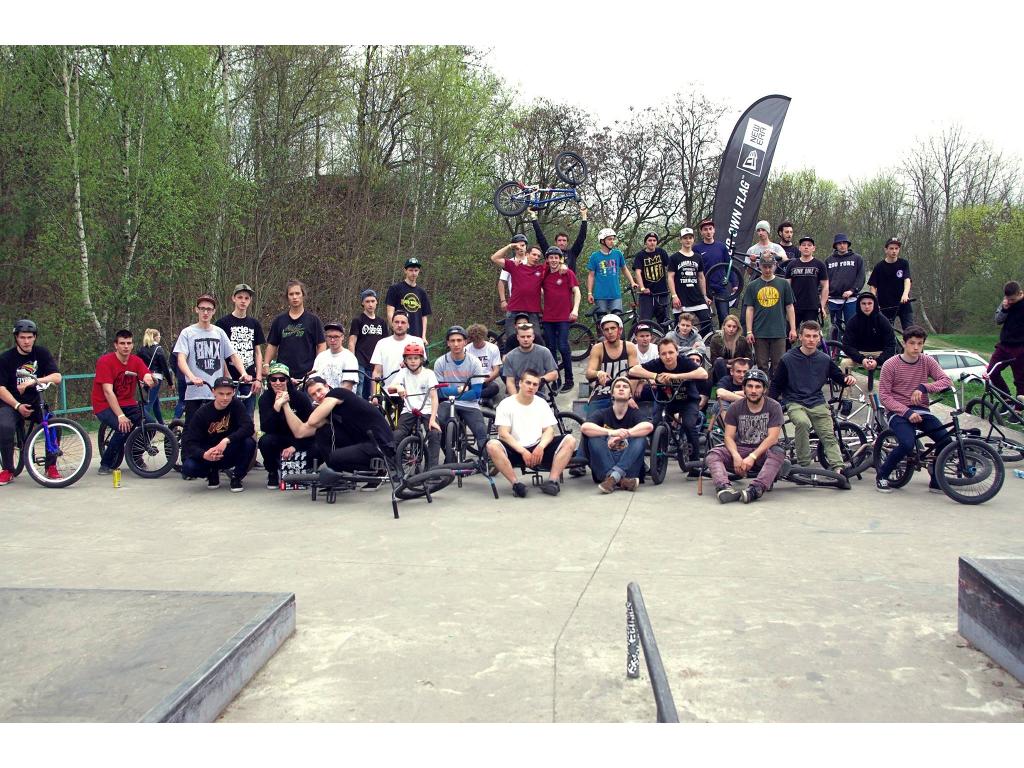 CK JAM- Ogólnopolskie zawody BMX i MTB 