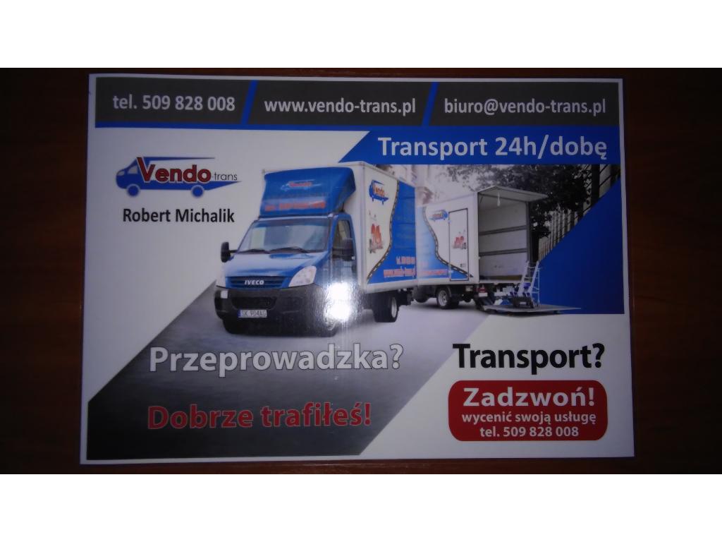 Przeprowadzki, transport mebli ,transport maszyn vendingowych, Tarnowskie Góry, Bytom, Chorzów, Gliwice, , śląskie