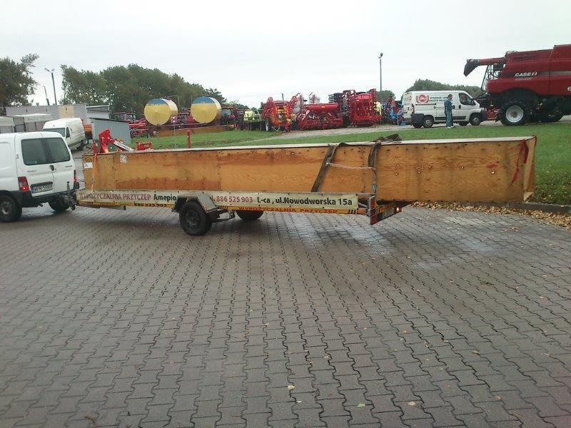 TRANSPORT DŁUZYCĄ 6m- stal, drewno 8m/1,5 t max, Legnica, dolnośląskie