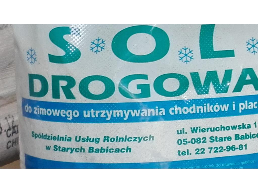 Sól Drogowa Sezon 2016/2017, Warszawa, mazowieckie, mazowieckie