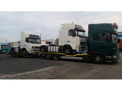 transport ciężarówek ciągników siodłowych - kliknij, aby powiększyć
