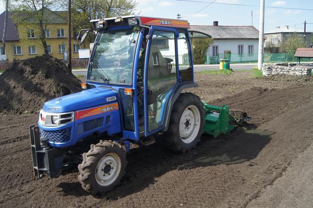 Usługi glebogryzarką separacyjna, Częstochowa, śląskie