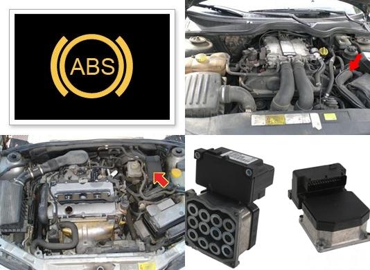 Naprawa abs Bosch 5.3 Opel Vectra B Astra G Omega B