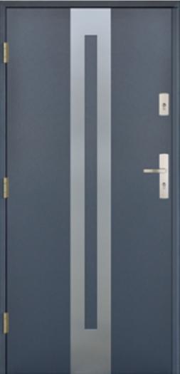 Drzwi zewnętrzne metalowe 1