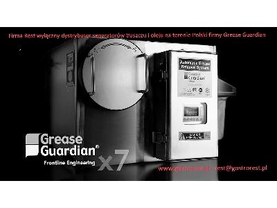 Separatory tłuszczu i oleju automatyczne Grease Guardian. - kliknij, aby powiększyć