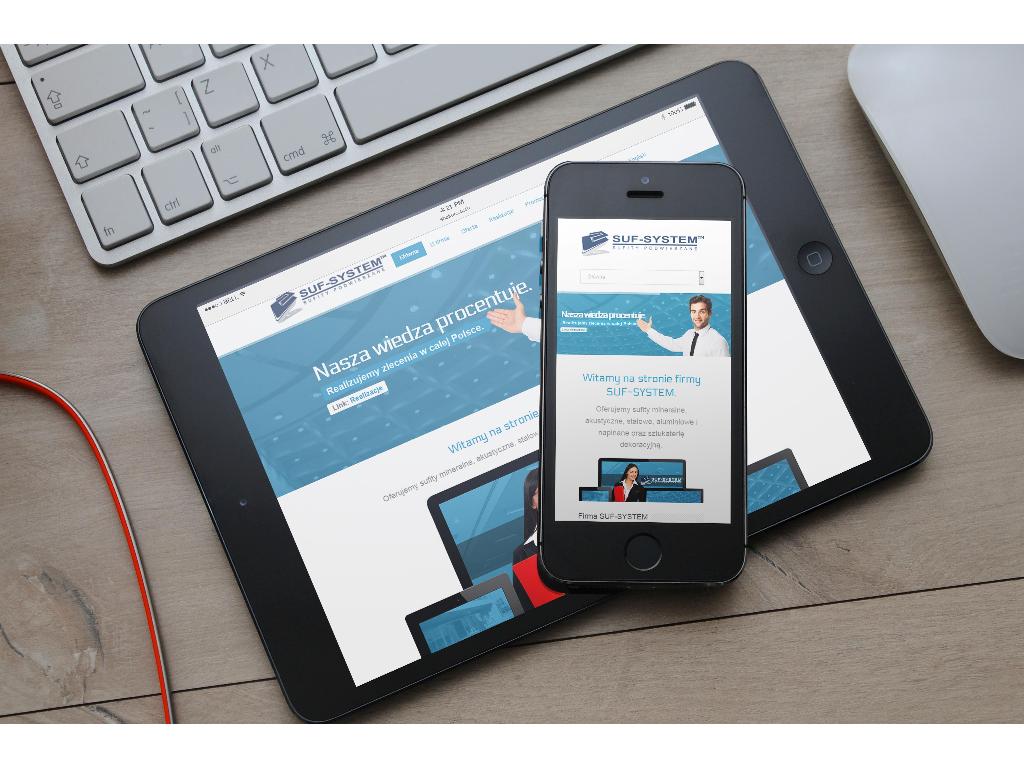 Responsywna strona internetowa na WordPress 4.7.x + CLEF + Akismet, Puszczykowo, wielkopolskie