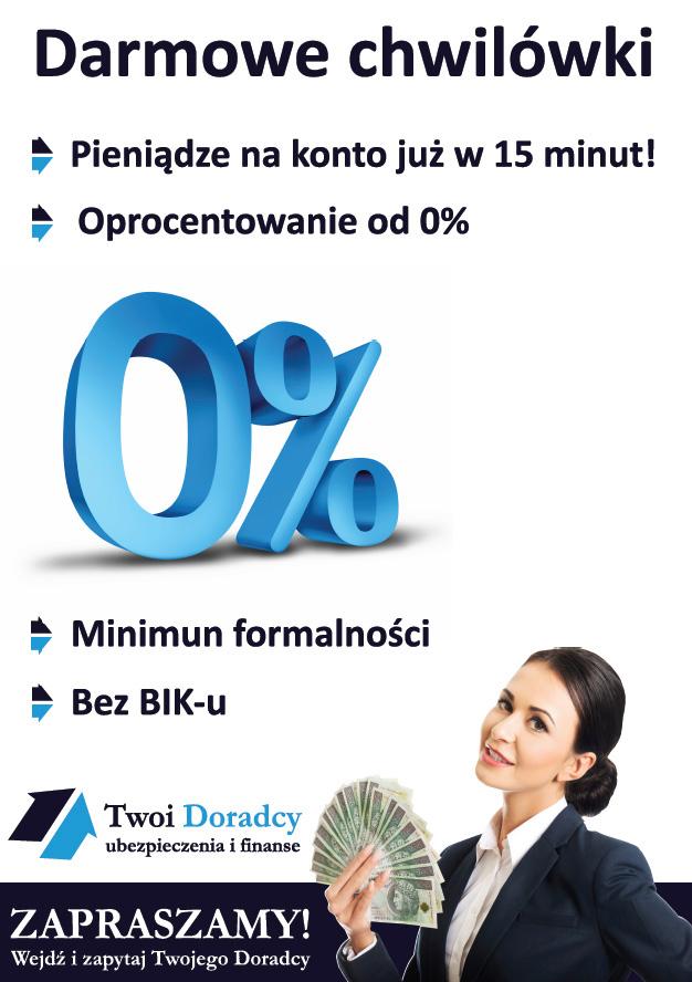 Darmowe pożyczki pozabankowe, on-line, do 20.000zł, RRSO 0%, Kraków, małopolskie