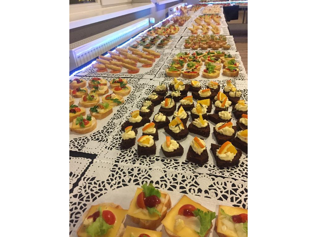 Catering finger food