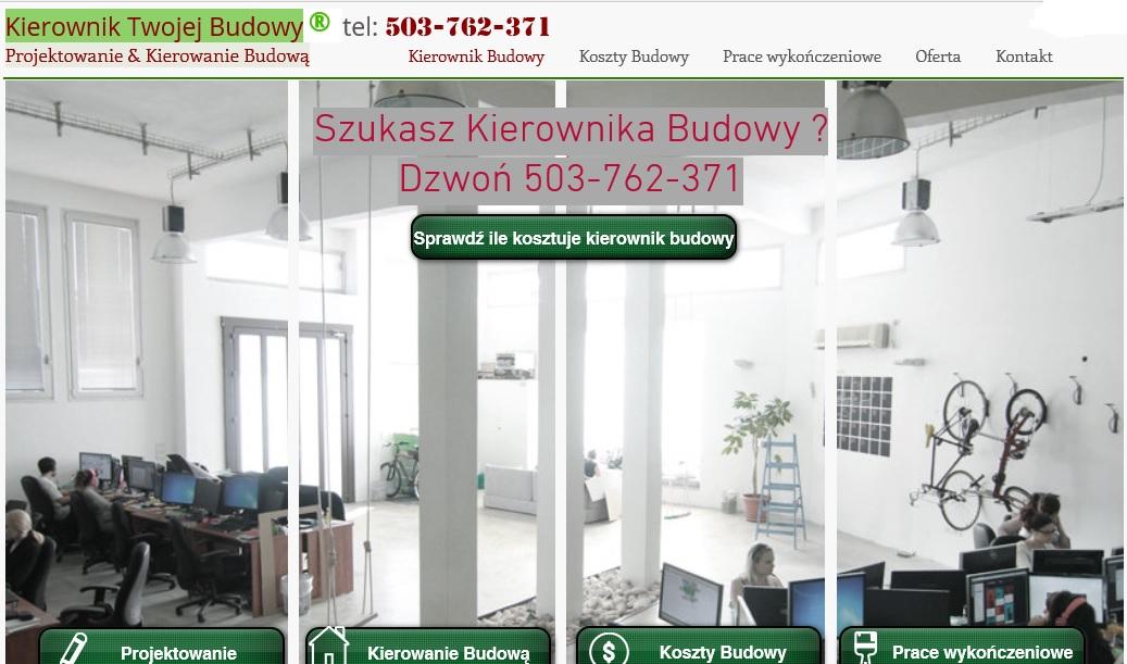 Kierownik Budowy, Inspektor Nadzoru, Projektant, Konstruktor, inż. bud, Wrocław, dolnośląskie