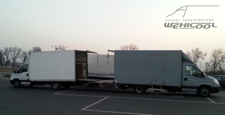 Tani Transport Warszawa / Przeprowadzki międzymiastowe / Winda / OCP, mazowieckie