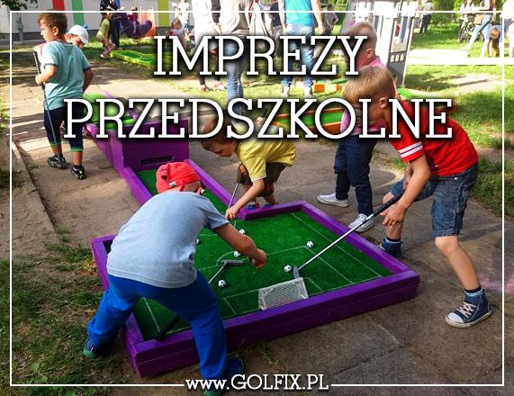 mini golf imprezy przedszkolne