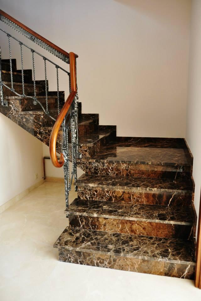 Schody, parapety, blaty, posadzki, portale z granitu, kamień naturalny, Łódź, łódzkie