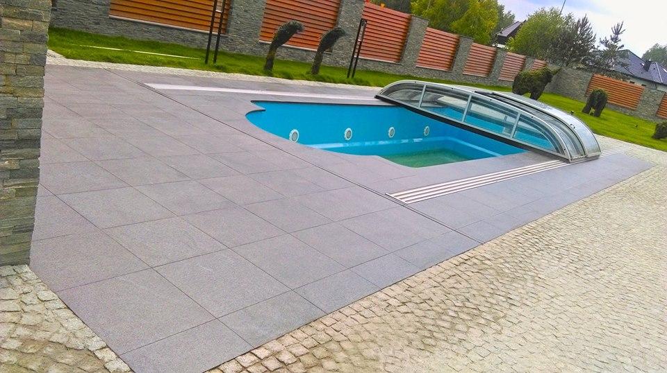 Schody, parapety, blaty, posadzki, portale z granitu, kamień naturalny, Łódź, łódzkie