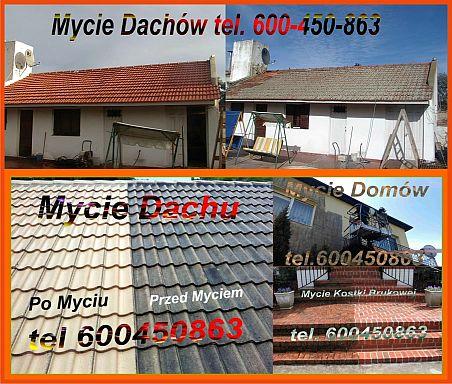 Mycie Elewacji tel. 600-450-863