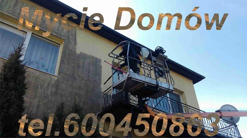 Mycie Domów, tel, 600450863