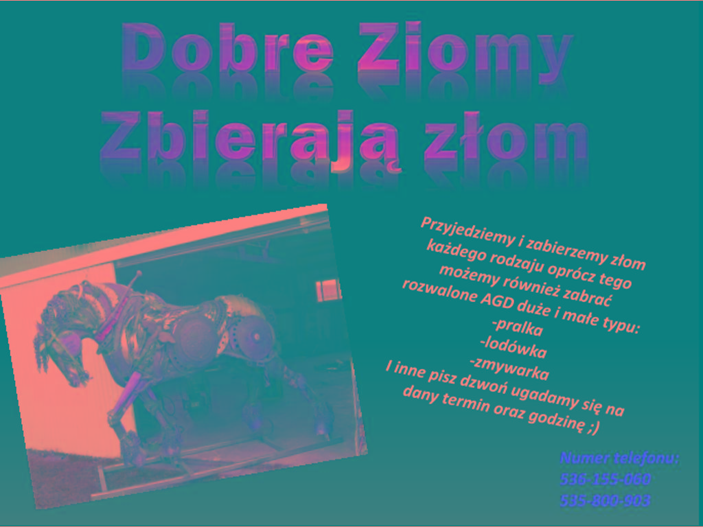 Dobre ziomy zbieraja złom, Gdynia, pomorskie