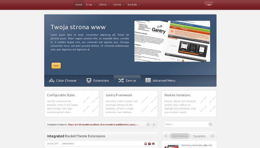 Profesjonalna strona www z CMS, Warszawa, mazowieckie