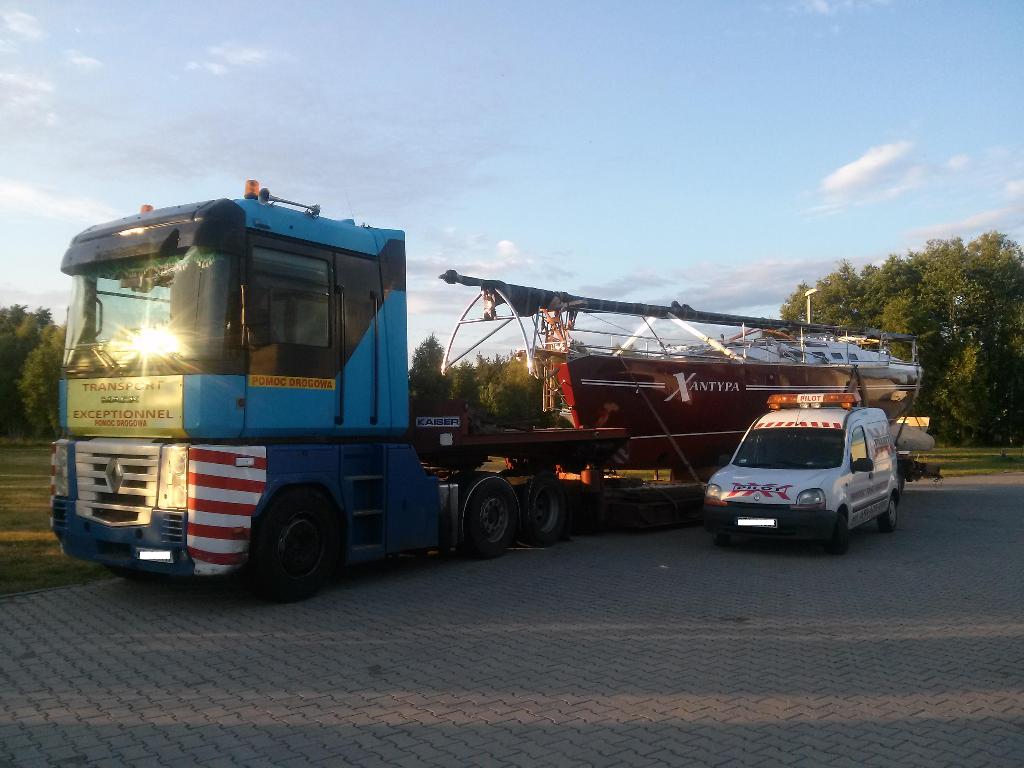 Transport Forwarder Koparek Kombajnów Maszyn Gabaryty Domków Pilotaż, Wołomin, mazowieckie