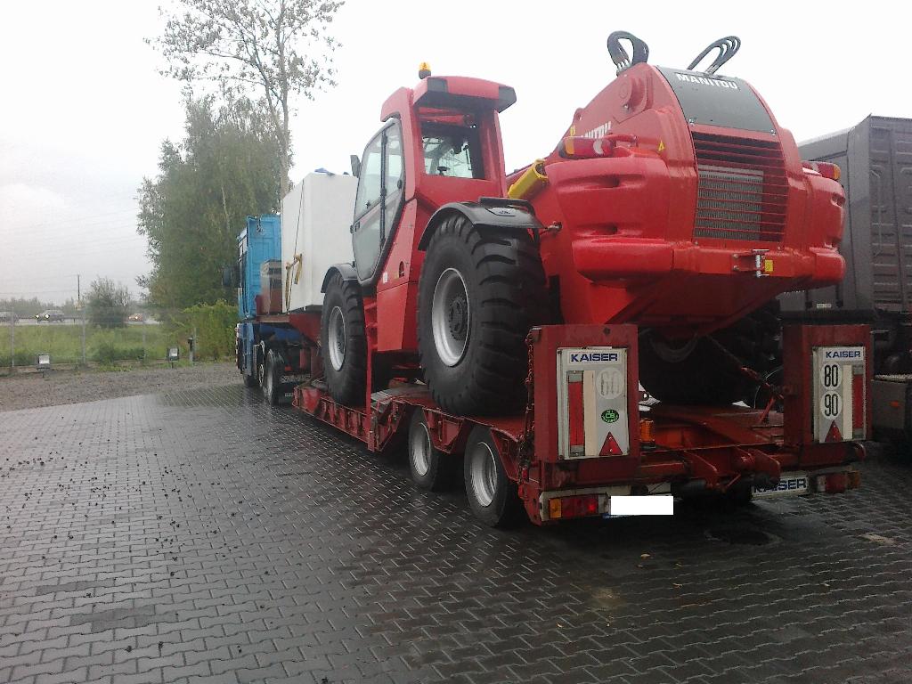 Transport Forwarder Koparek Kombajnów Maszyn Gabaryty Domków Pilotaż, Wołomin, mazowieckie