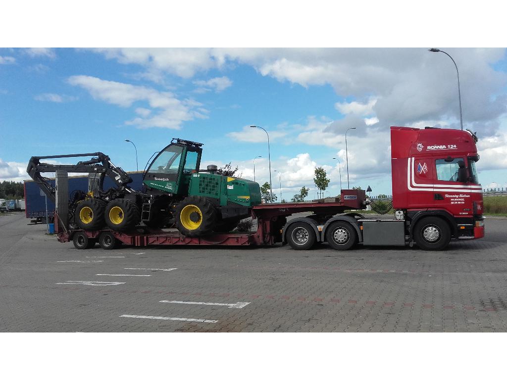 Transport Forwarder Koparek Kombajnów Maszyn Gabaryty Domków Pilotaż, Wołomin, mazowieckie