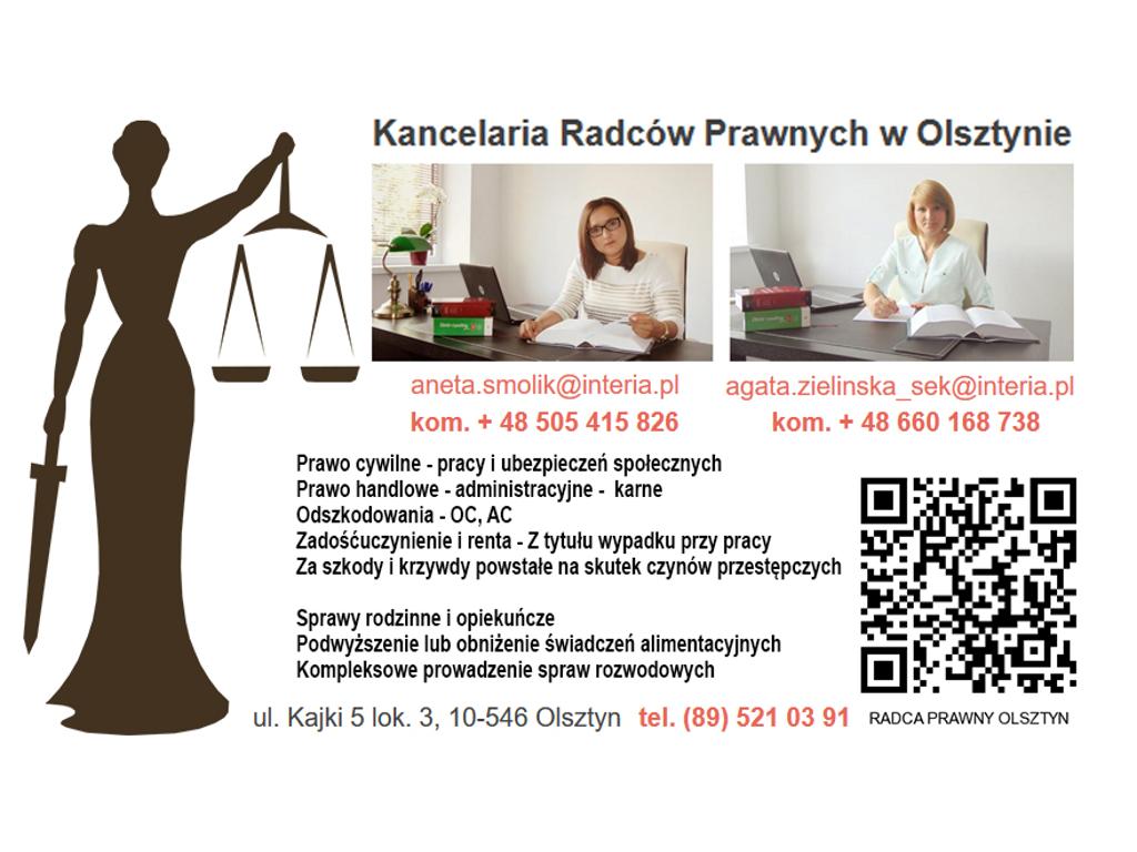 Kancelaria Radców Prawnych w Olsztynie