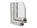 Okna PVC aluminiowe drewniane na wymiar różne kolory pcv okno