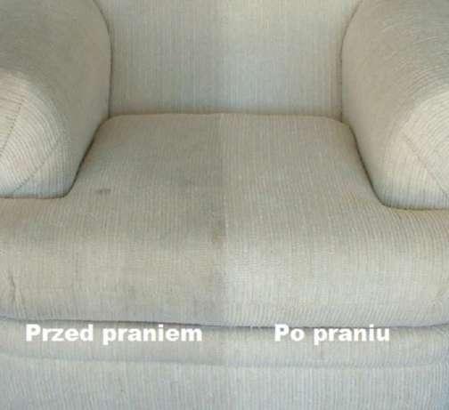 Fotel przed i po