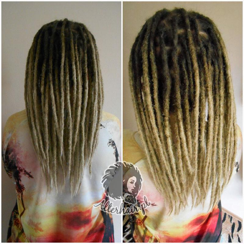 dredy ombre dready dreads trojmiasto alterhair