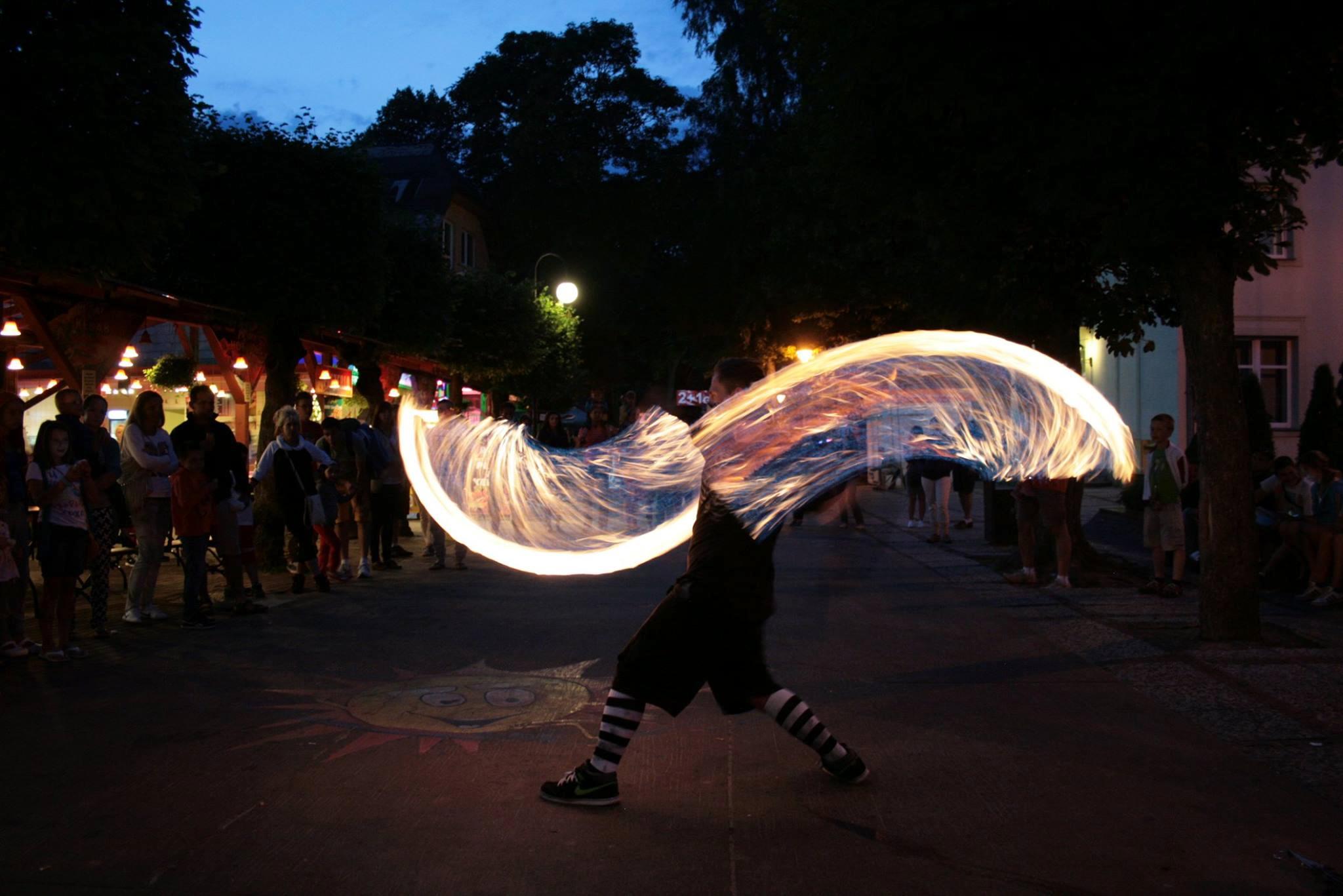 FIRESHOW TANIEC Z OGNIEM - NAUKA , Szczecin, zachodniopomorskie