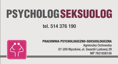 Pracownia Psycholgiczno-Seksuologiczna, Wyszków, mazowieckie