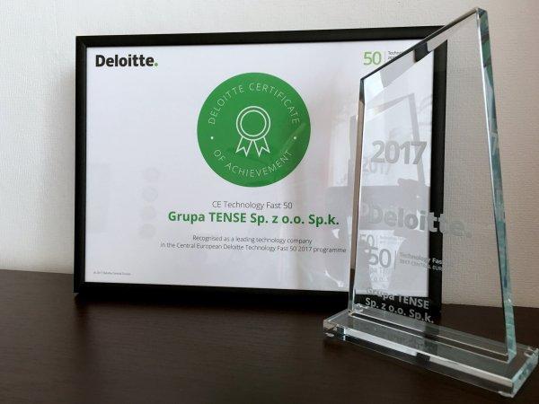 Nagroda Deloitte Technology Fast 50 Central Europe