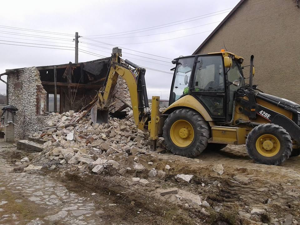 Usługi Prace Ziemne koparko ładowarką minikoparka Młot wywrotka, Pyrzowice, śląskie