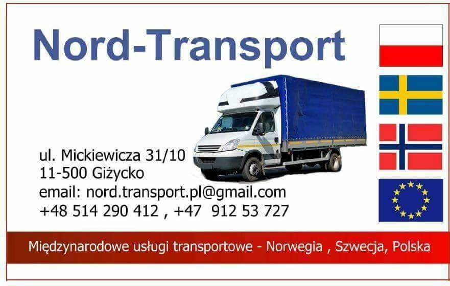 Transport krajowy , Transport zagraniczny , Przeprowadzki , Kurier, , Giżycko, warmińsko-mazurskie