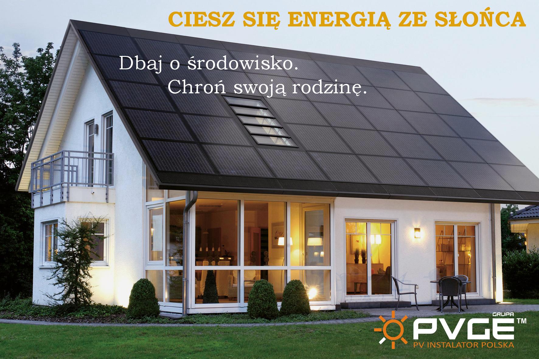 Grupa PVGE "Najlepsza energia pod słońcem"