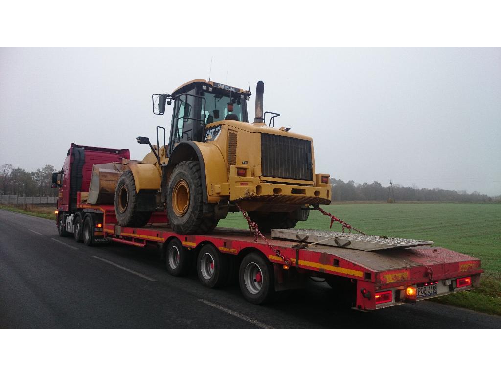 Transport niskopodwoziowy,transport maszyn, usługi transportowe, Głogów, dolnośląskie