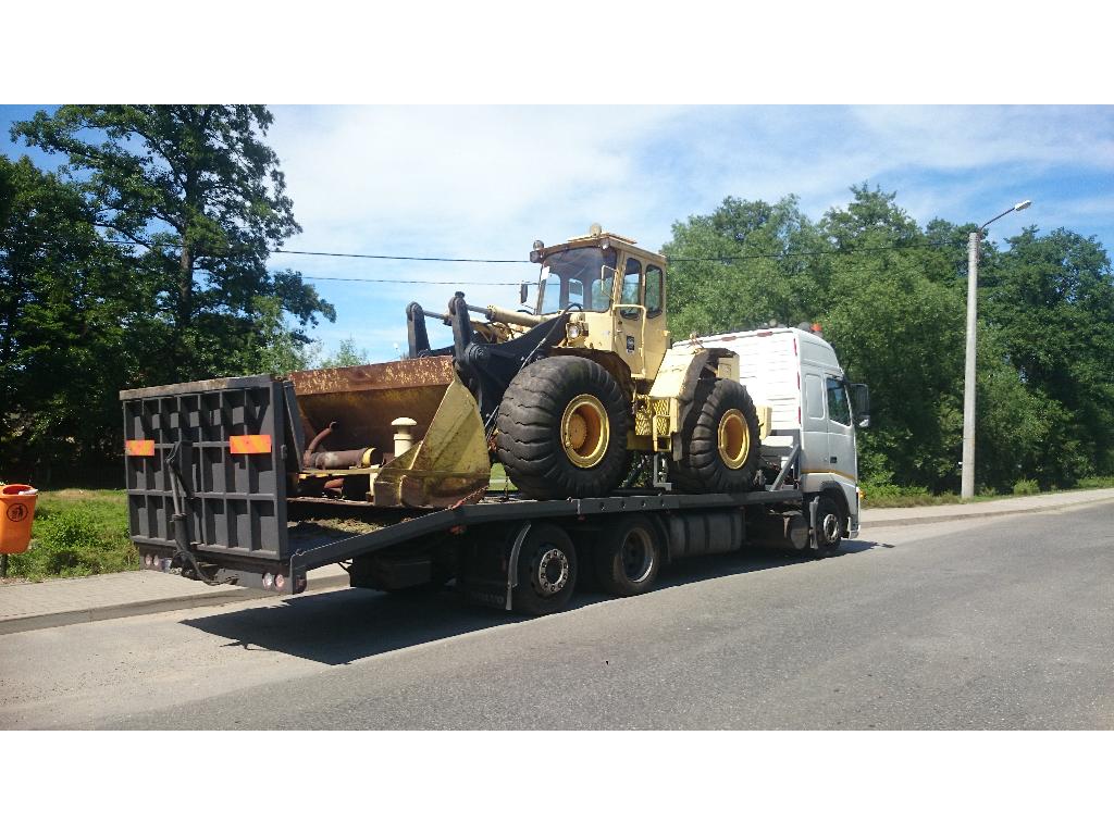 Transport niskopodwoziowy,transport maszyn, usługi transportowe, Głogów, dolnośląskie