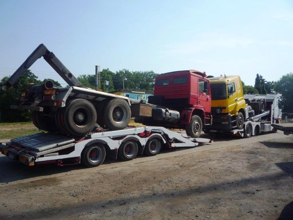 Skup ciężarówek, ciągników siodłowych i rolniczych, złomowanie, mazowieckie