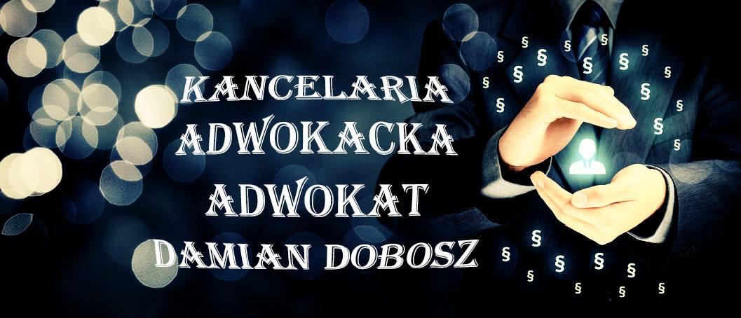 Kancelaria Adwokat Damian Dobosz Częstochowa Lubliniec