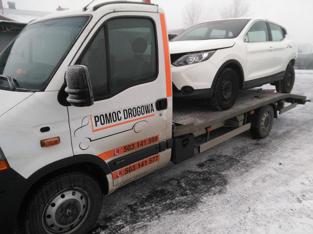 Auto-Mat Pomoc drogowa 24/7 autolaweta Transport maszyn , Września, wielkopolskie