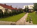 ogród przed firmą LKSM w Lublinie