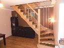 Usługi stolarskie -  schody drewniane