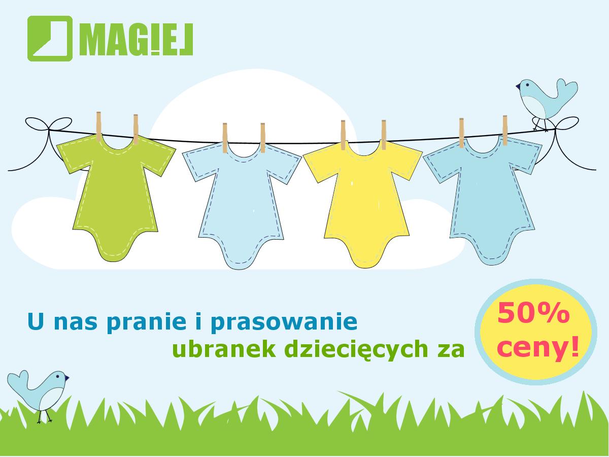 Ubranka dziecięce 50% ceny!