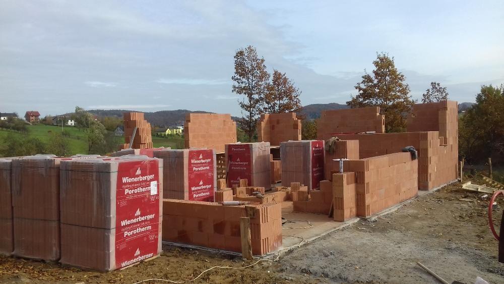 Usługi budowlane- budowa domów, Tarnawa rajbrot , małopolskie