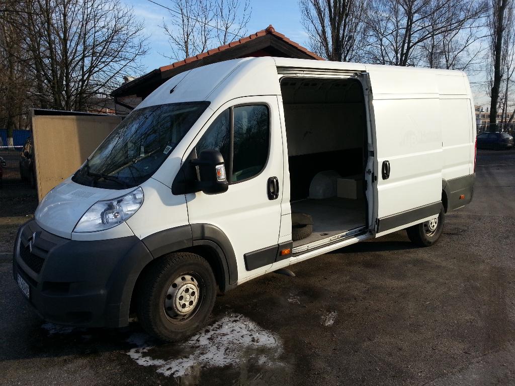 Usługi transportowe 3.5t  wynajem auta 3.5t, Zabrze, śląskie