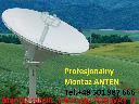 Montaż anten satelitarnych różnych operatorów 501987666