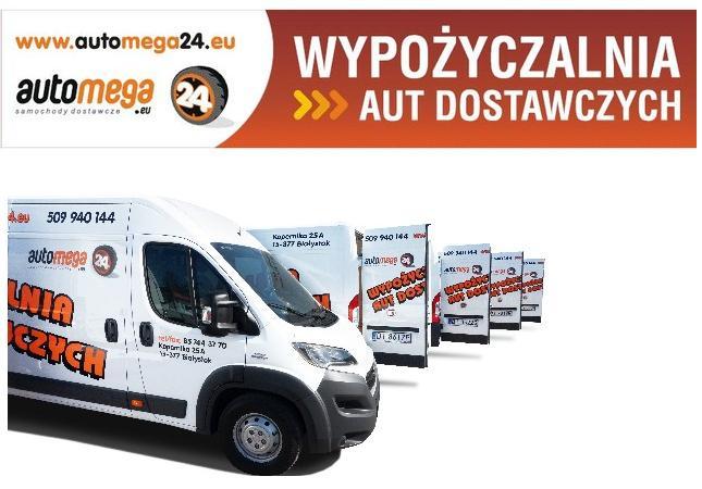 wypożyczalnia aut dostawczych w białymstoku