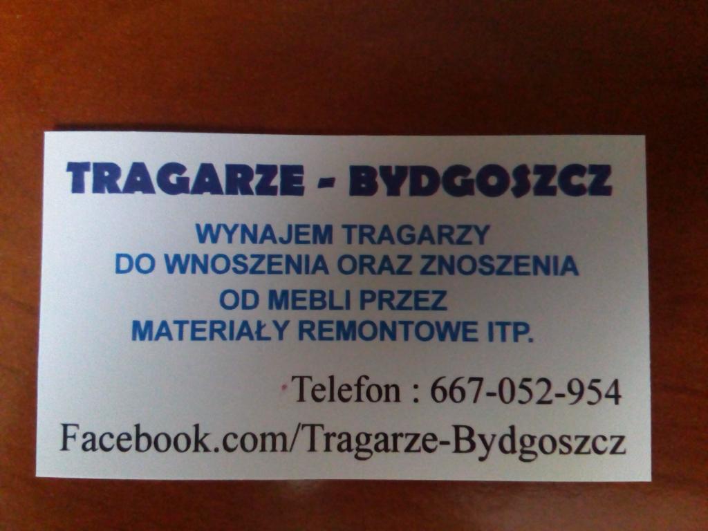 Tragarze-Bydgoszcz, kujawsko-pomorskie