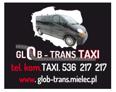 Glob Trans Taxi Mielec, podkarpackie
