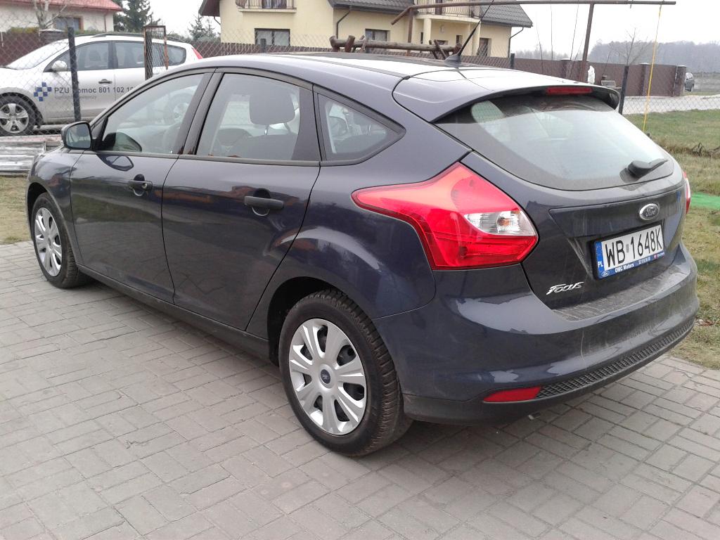 Ford focus 1-3dni 120zł doba,4-7dni 100zł doba