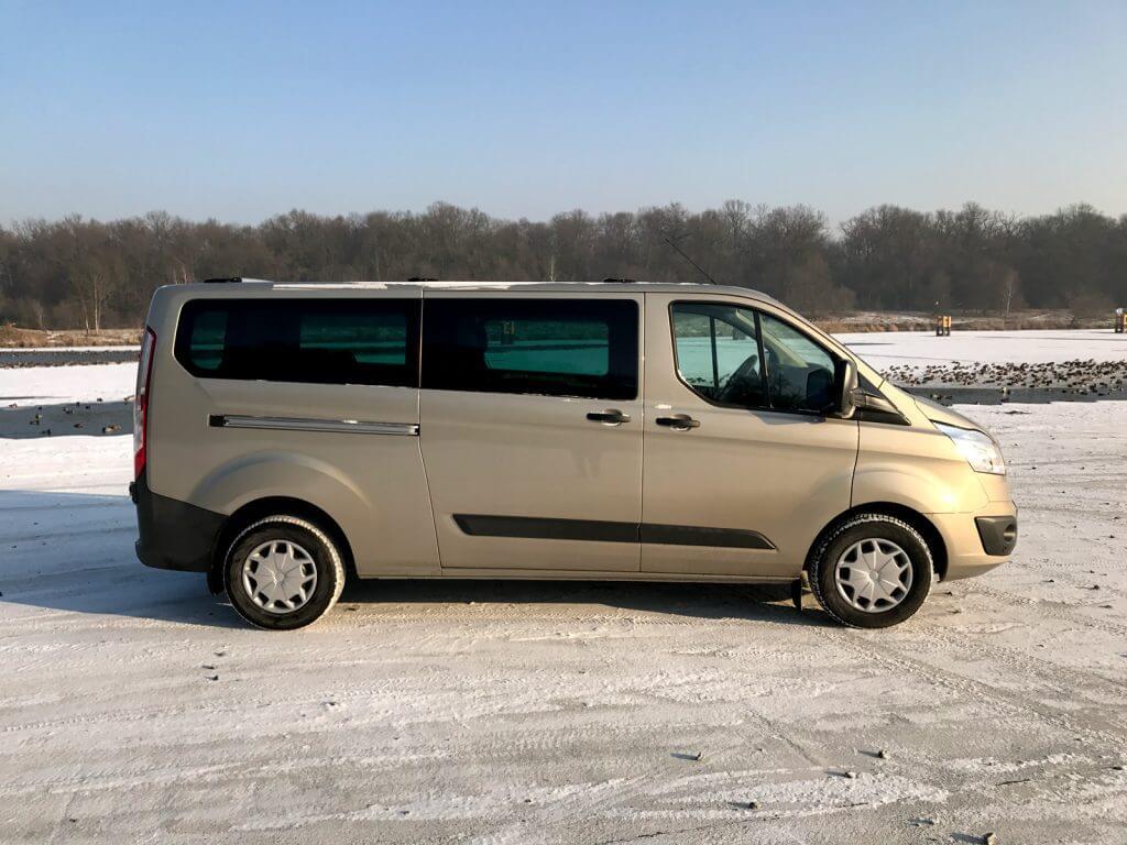 busmech - wypożyczalnia Ford Transit Custom Long